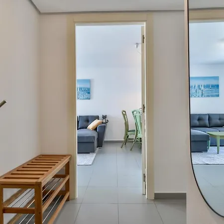 Hipocampos En Apartamento Calpe