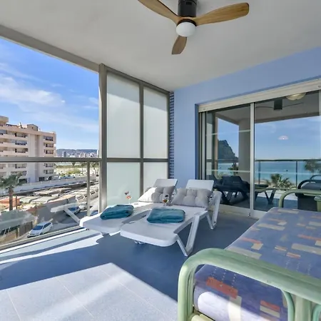 Hipocampos En Apartamento Calpe